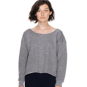 American Apparel Cut-off Sweatshirt